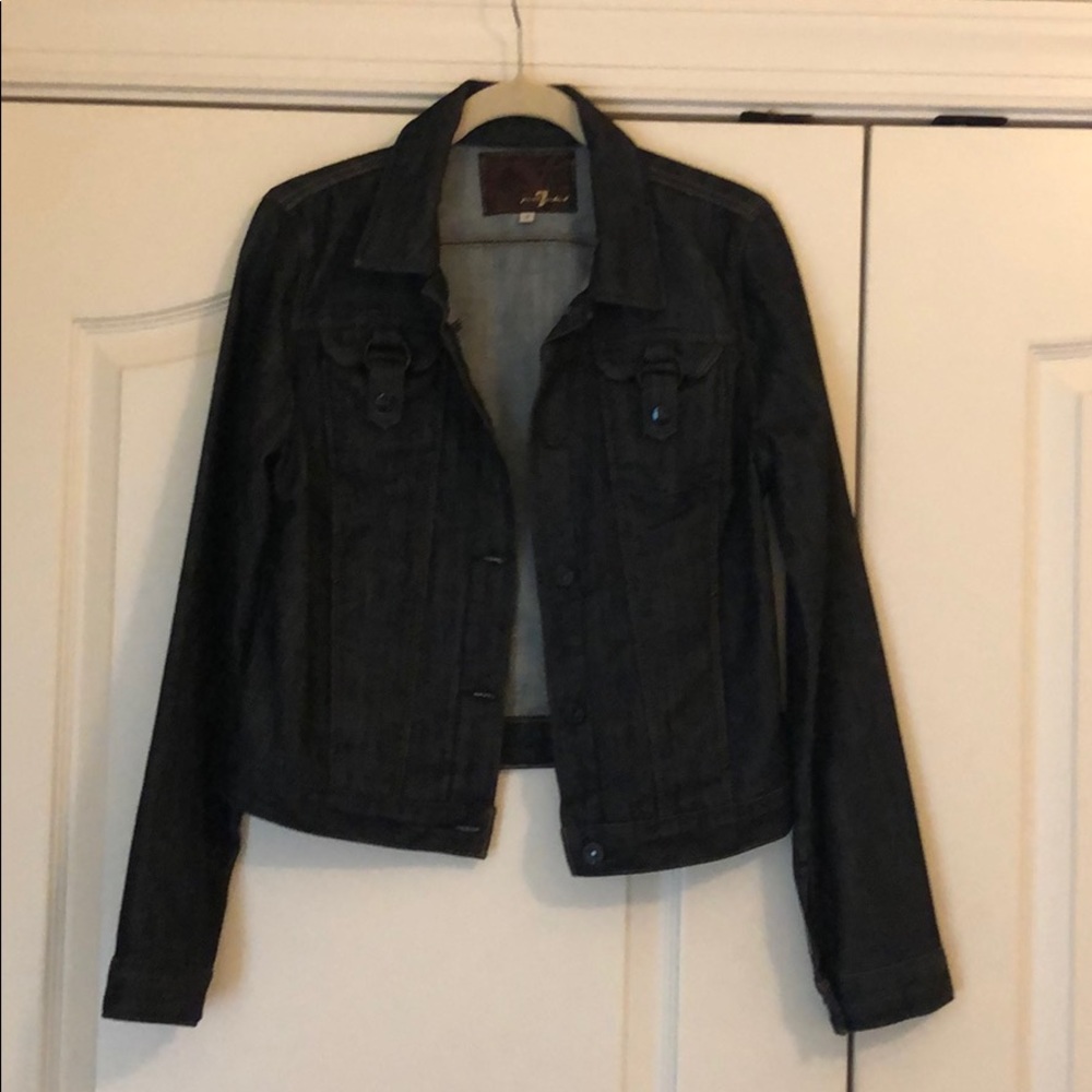 7 for all Mankind Jean Jacket